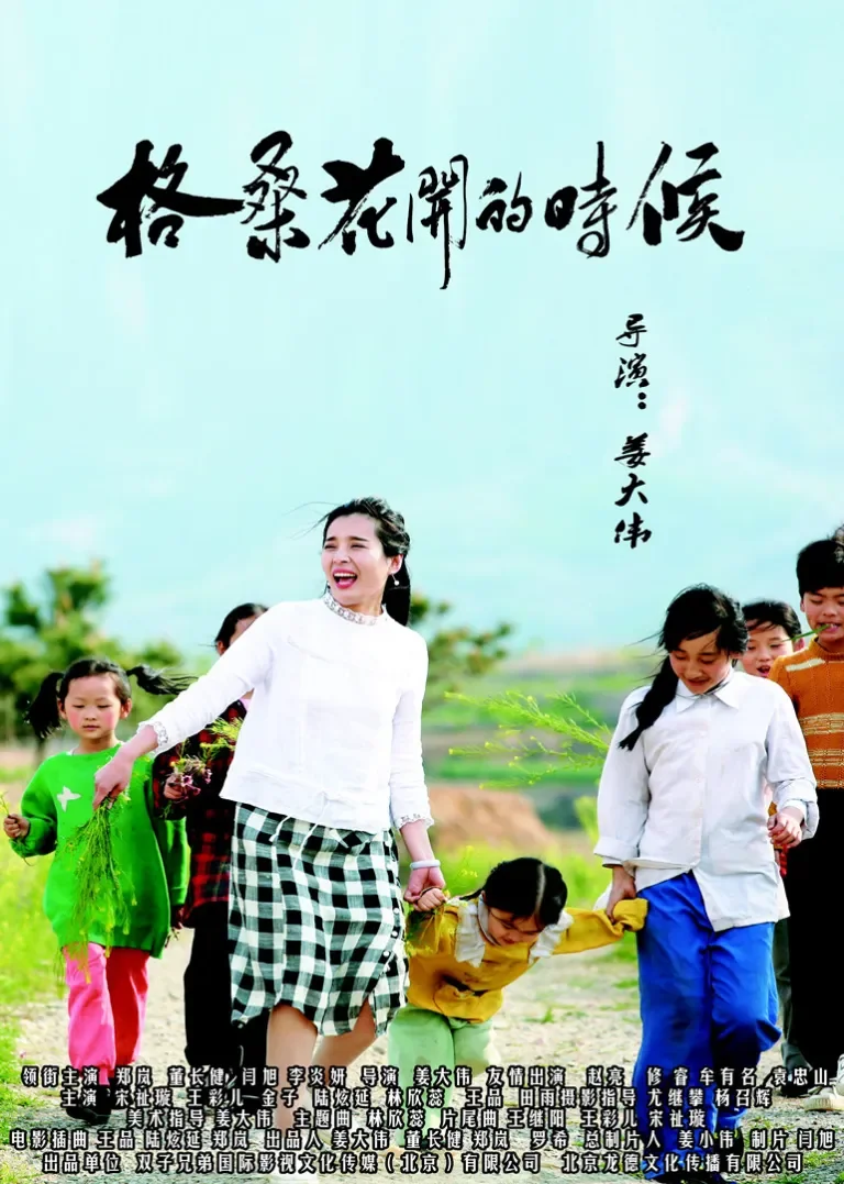 格桑花开的时候电影海报