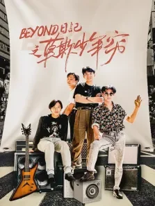 beyond日记之莫欺少年穷电影海报