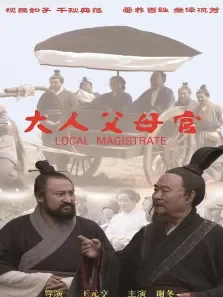 大人父母官电影海报