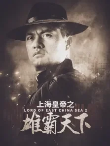 上海皇帝之雄霸天下电影海报