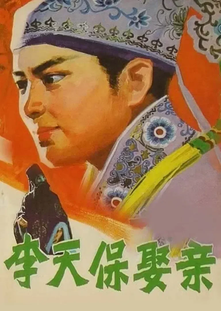 李天保娶亲电影海报