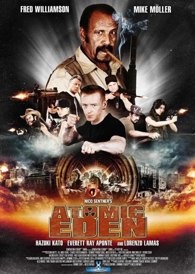 原子伊甸园电影海报