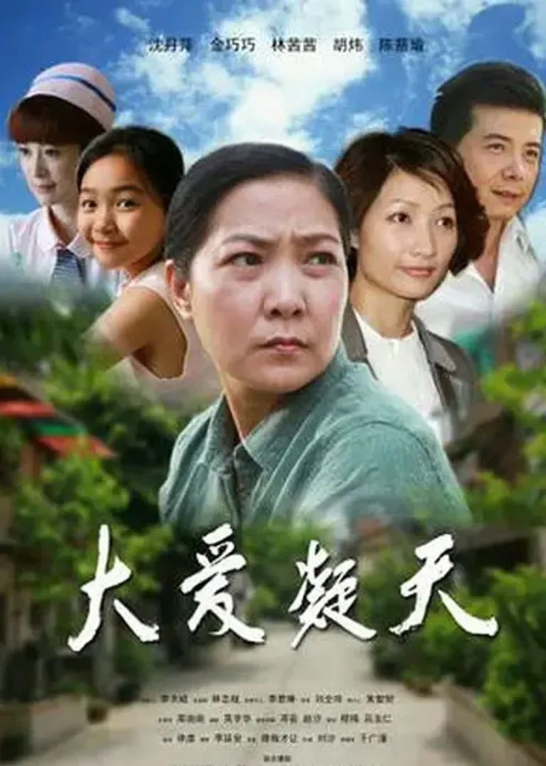 大爱凝天电影海报