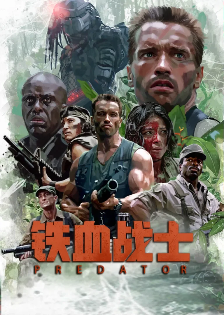 铁血战士电影海报