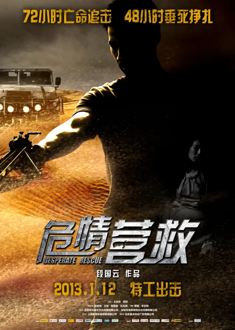危情营救电影海报
