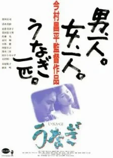 鳗鱼电影海报