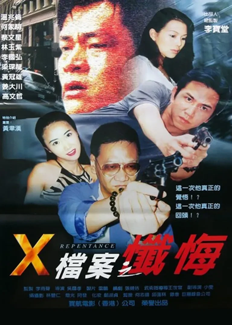 x档案之忏悔电影海报