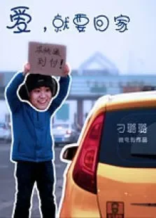 爱，就要回家电影海报