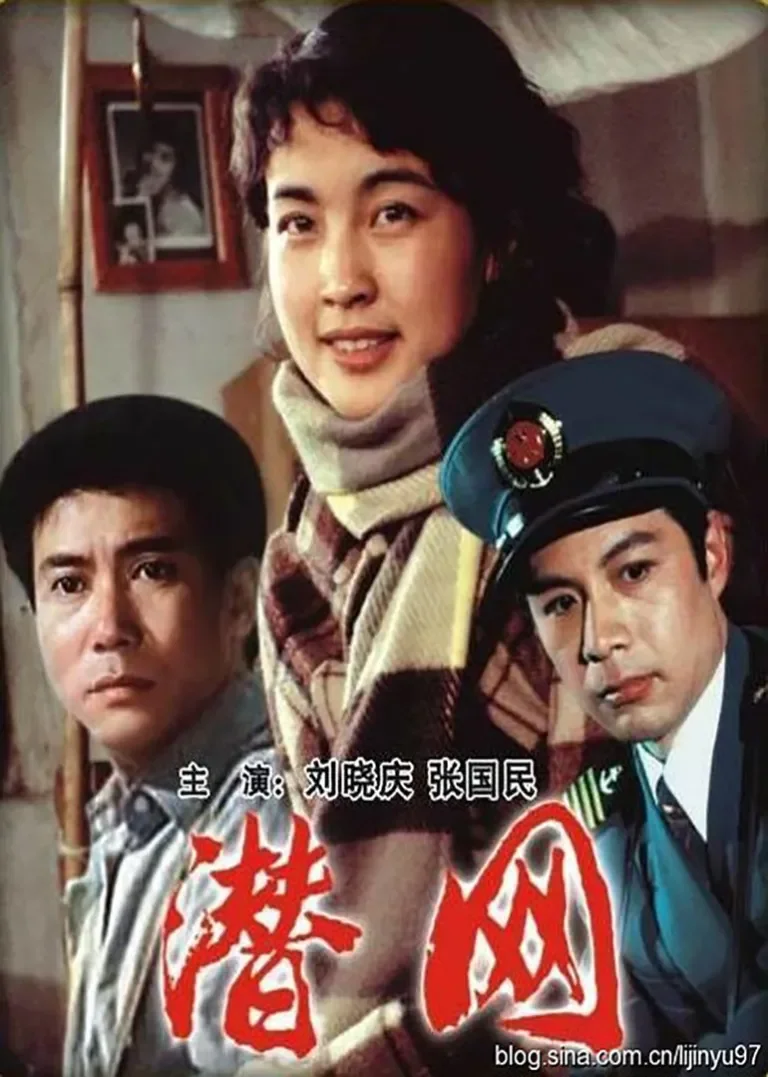 潜网电影海报