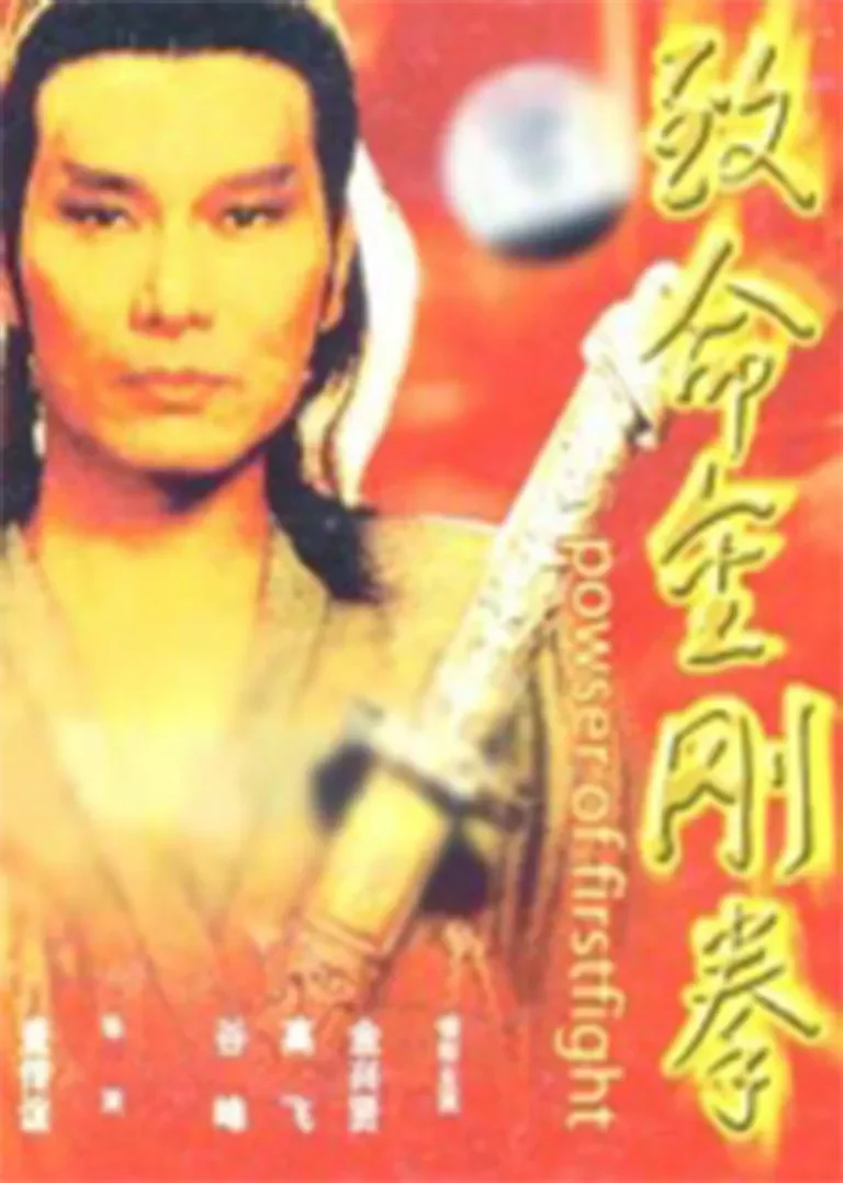 致命金刚拳电影海报