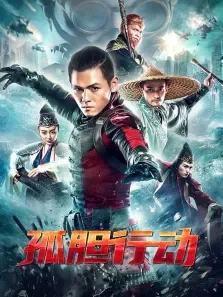 孤胆行动电影海报