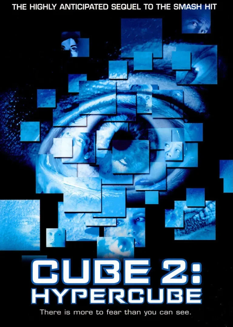 心慌方2:超立方体电影海报