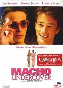 甜蜜卧底电影海报