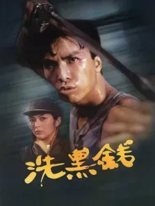 洗黑钱电影海报