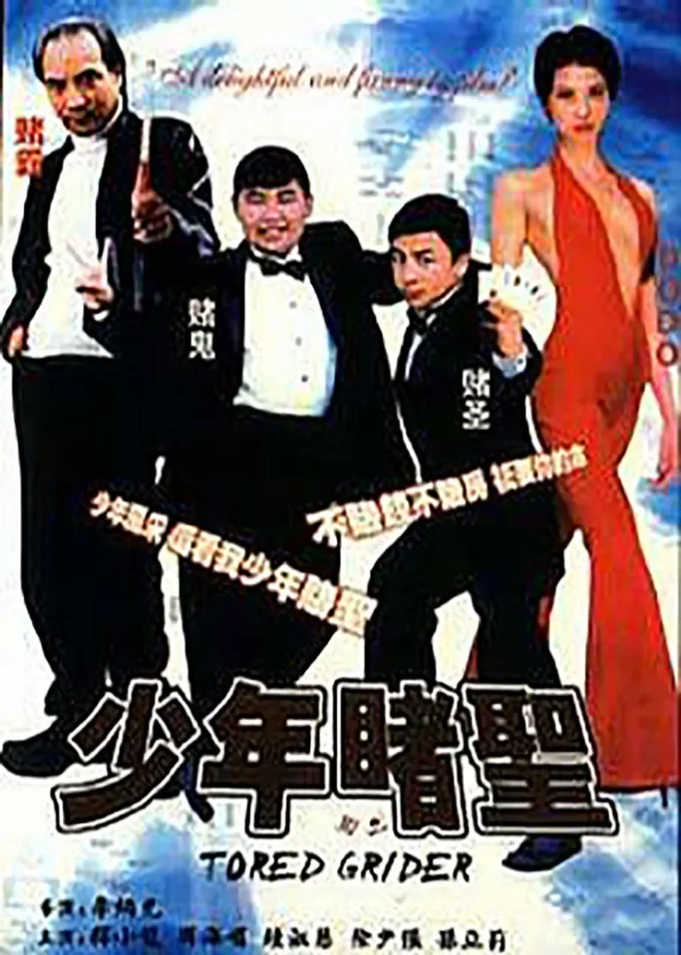 少年赌圣电影海报