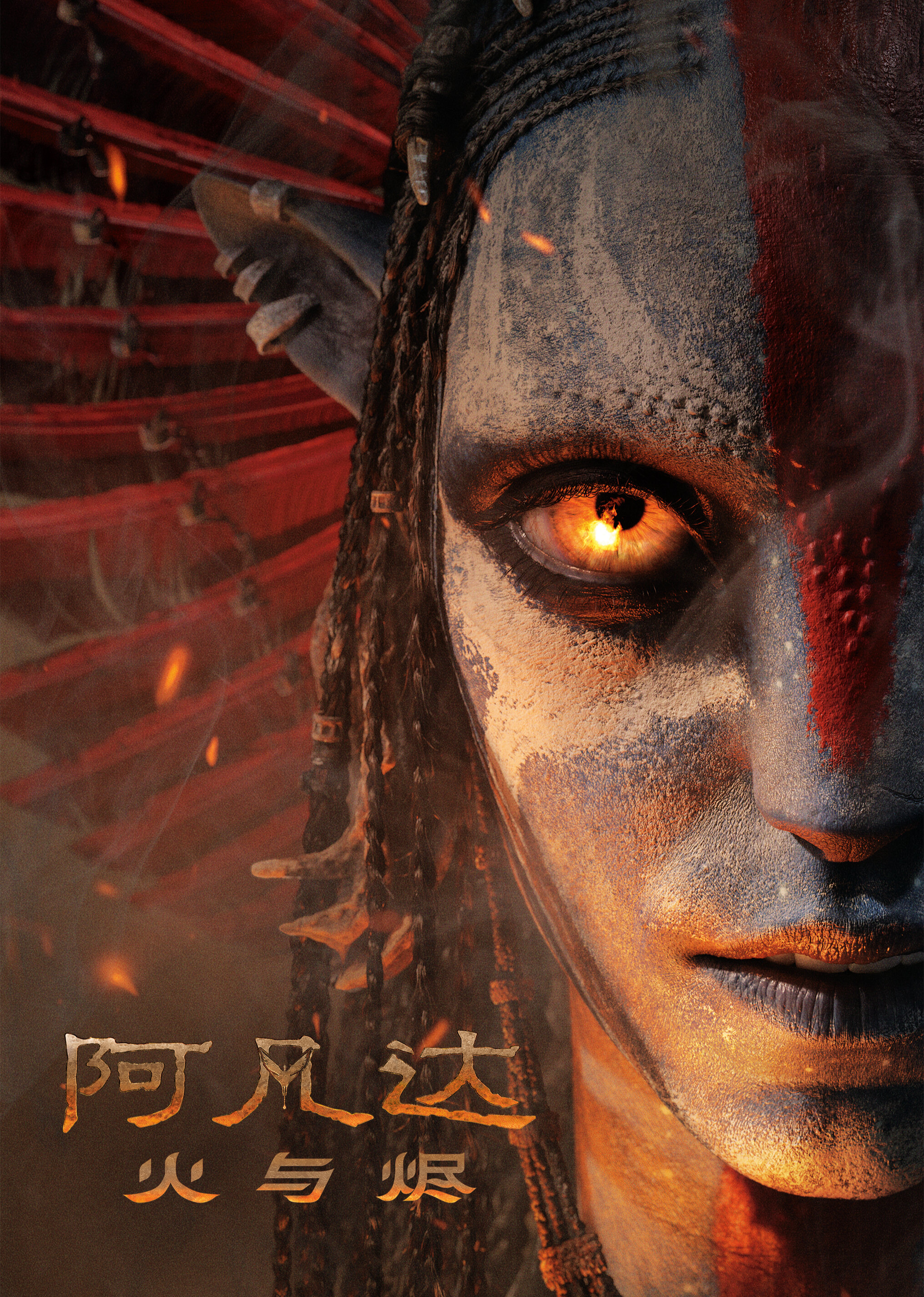 阿凡达：火与烬