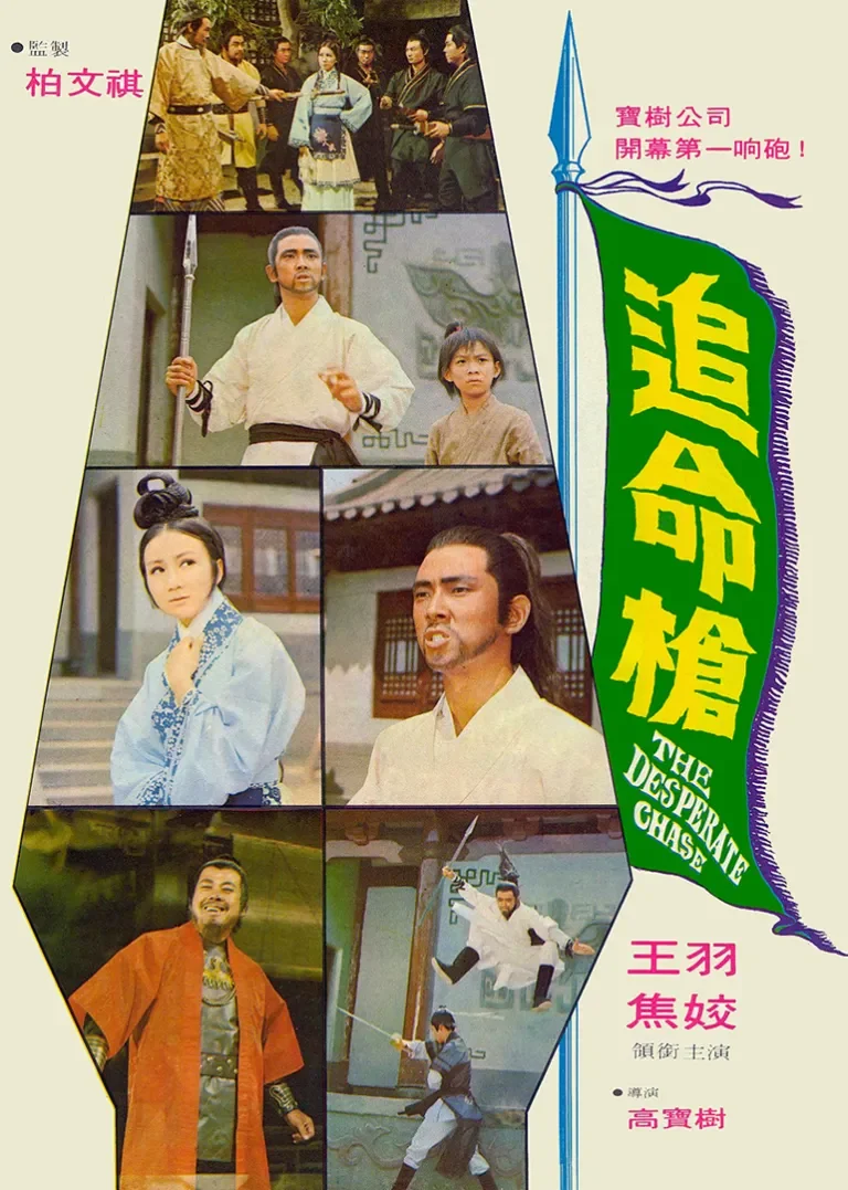 追命枪电影海报
