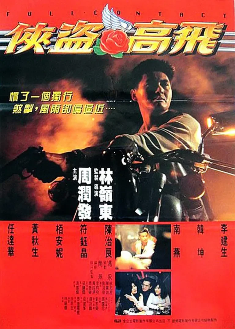侠盗高飞电影海报