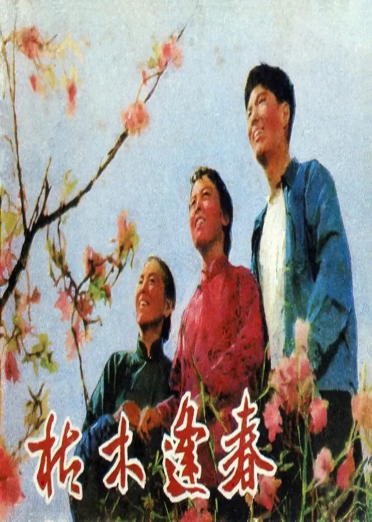 枯木逢春电影海报