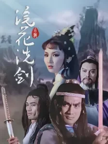 浣花洗剑电影海报