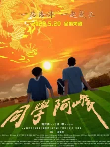 同学阿峰电影海报