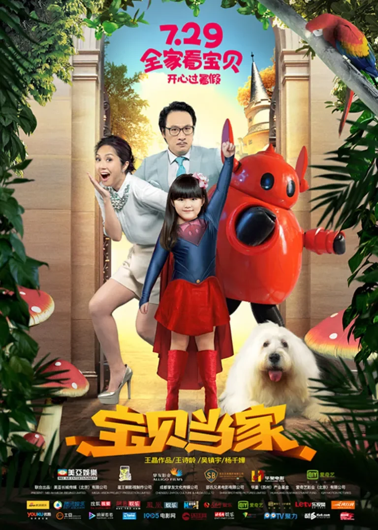 宝贝当家电影海报