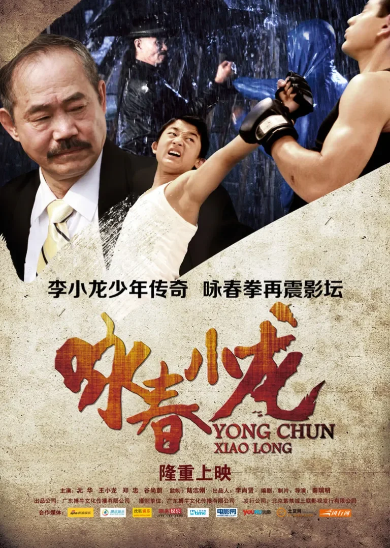 咏春小龙电影海报