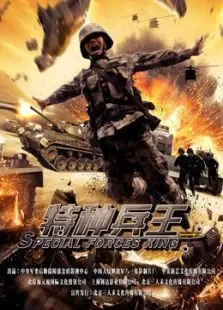 特种兵王电影海报