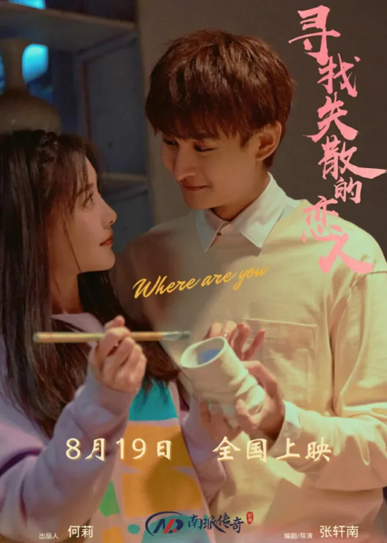 寻找消失的恋人电影海报