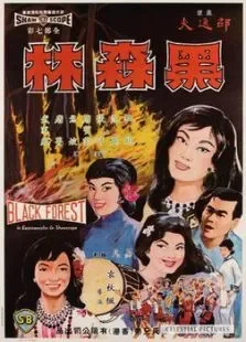 黑森林（香港版）电影海报