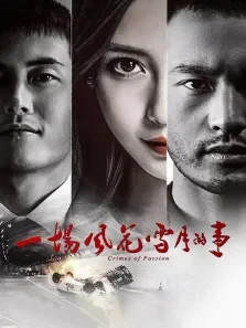 一场风花雪月的事预告杨颖黄晓明激吻电影海报
