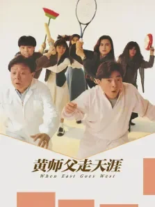 黄师父走天涯电影海报