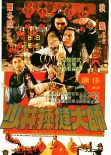少林传人电影海报