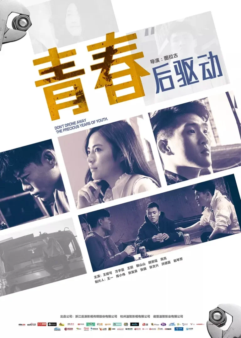 青春后驱动电影海报