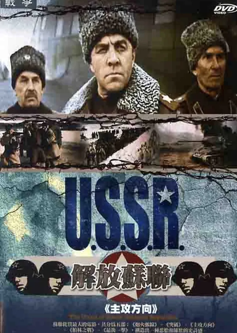 解放3：主攻方向电影海报