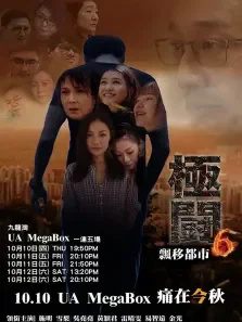 极斗6之飘移都市电影海报