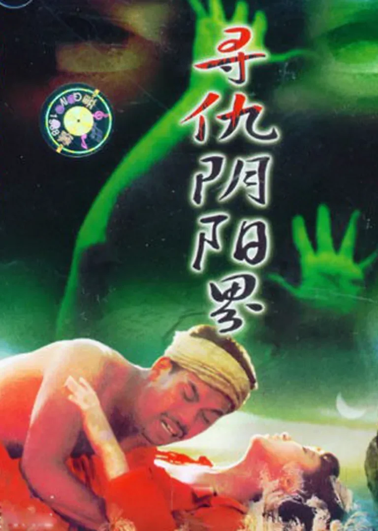 寻仇阴阳界电影海报
