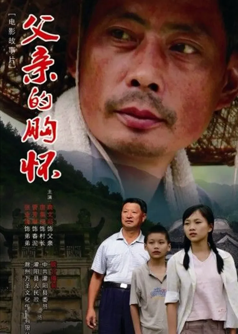 父亲的胸怀电影海报