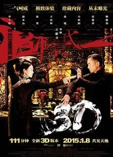 一代宗师粤语电影海报