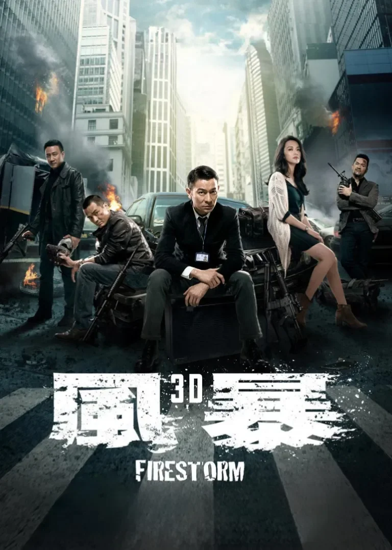 风暴电影海报