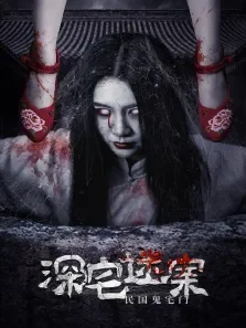 深宅迷案电影海报