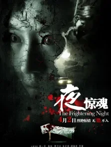 夜惊魂（蓝光）电影海报