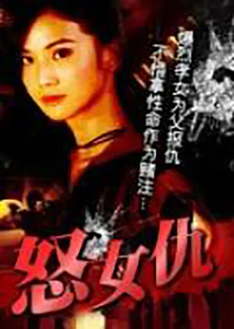 怒女仇电影海报