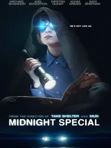 午夜逃亡电影海报