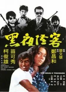 黑夜怪客电影海报