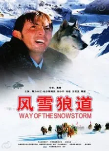 风雪狼道电影海报