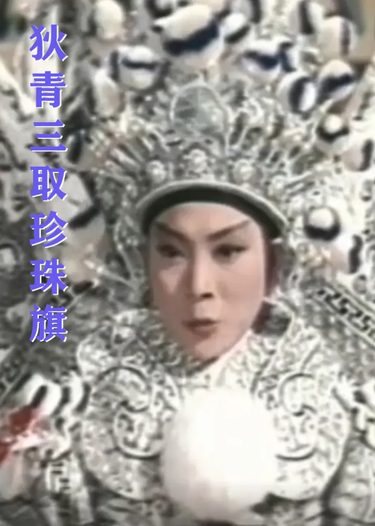 狄青三取珍珠旗电影海报