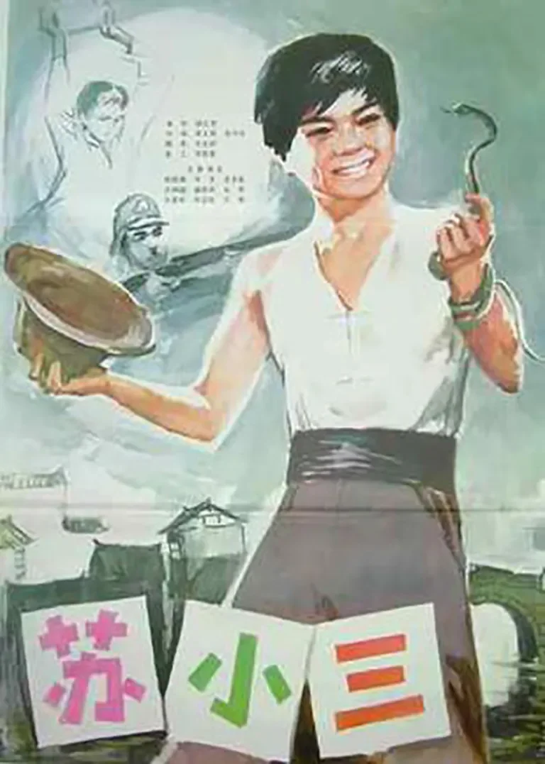 苏小三电影海报