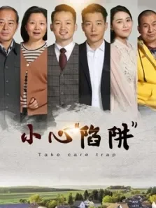 小心陷阱电影海报