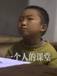 一个人的课堂电影海报